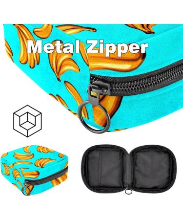 Blue Banana Women's Binding-Up Bags | Large Menstrual Cup Pocket & Zip | Period Inserts Panty Liners & Tampons for Girls & Women - Buy Online on GoSupps.com