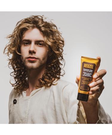 Reuzel Grooming Tonic Texture Cream tenue moyenne et d finition texture boucl e et brillance protection contre la chaleur pour tous les types de cheveux 100 ml - Buy Online on GoSupps.com