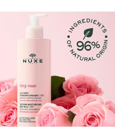 Nuxe Lait Corps Hydratant Apaisant Very Rose - Buy Online on GoSupps.com