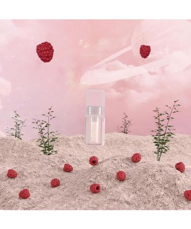 Good Light Taste of Space Lip Milk - Vegan Lip Care Hydrating Raspberry Flavor Nourishes & Smooths Lips 0.15 Fl Oz - Buy Online on GoSupps.com