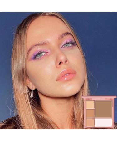 Cream Concealer Palette Color Corrector | Long Lasting Full Coverage Correcting Concealer Palette Foundation Camouflage Makeup Kit for Conceals Corrects Dark Circles 02# - Buy Online on GoSupps.com