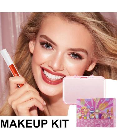  G n rique Makeup Sets | 26 Eyeshadow Palette Blush Stick And Lipsticks Stain Resistant Makeup Set For Beginners Women - Buy Online on GoSupps.com