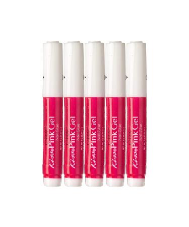 Kiss Pink Gel Nail Glue - Professional Strength Pink Gel Adhesive - Buy Online on GoSupps.com