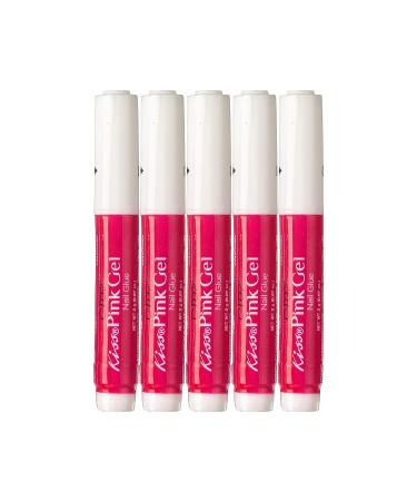 KISS Pink Gel Nail Glue - Long Lasting Professional Nail Adhesive - Buy Online on GoSupps.com