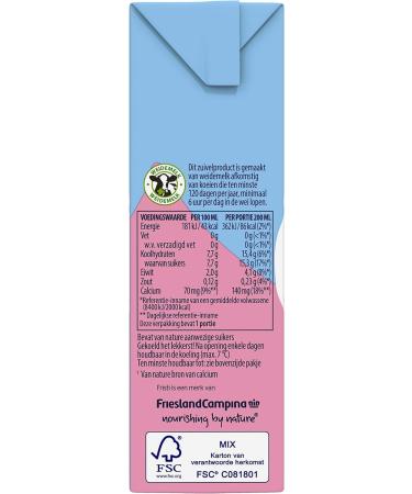 Frieslandcampina NV Fristi Drinkyoghurt Rood Fruit Mini 5 x 6 x 200 ml - Buy Online on GoSupps.com