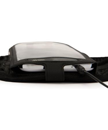 SumacLife Black Mesh Workout Armband for Smartphones - Retail Packaging - Buy Online on GoSupps.com