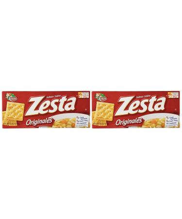 Keebler Zesta Saltine Crackers - Original Flavor - 16 oz (Pack of 2) - Buy Online on GoSupps.com