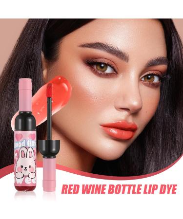  Paodduk Repsticle Wine Lip Color - Lip Color - Wine Liquid Lip Gloss Matte Long-lasting beauty makeup finish for women and girls - Buy Online on GoSupps.com