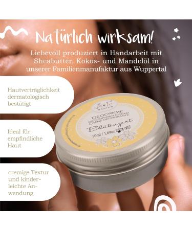  Badefee Badefee Floral Cream Deodorant 50 ml - Buy Online on GoSupps.com