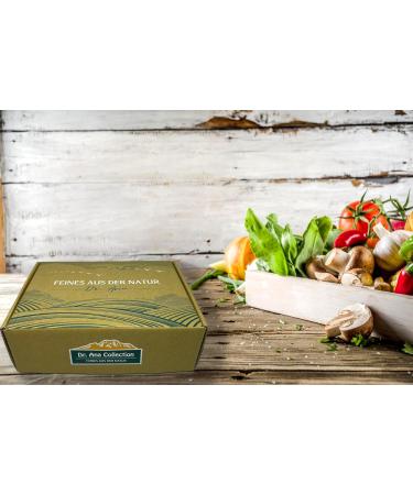 Dr. Ana Collection: 9 Vegan Risottos Tasting Package | Gluten-Free Italian Risotto | 100% Italian Arborio Rice | 9 Varieties (200g each) - Buy Online on GoSupps.com