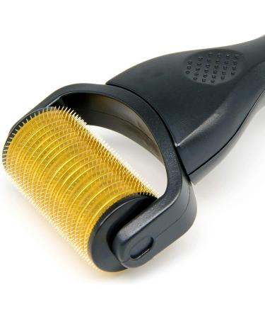 Sodacoda 1200 TITANIUM Micro Needles Derma Roller for mild acne scars mild chicken pox scars mild ice pick scars anti ageing treatments thinning hair remove pigmentation graying hair -1.0 mm - Buy Online on GoSupps.com