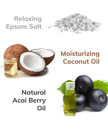 Bath Bomb Money Scent with Real Money Inside - Up to $100 Cash Surprise Gift | Acai Berries and Satin Fragrance for Women - Buy Online on GoSupps.com