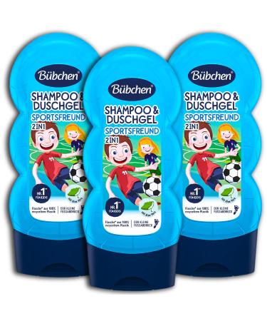 topDeal B bchen 2-in-1 Shampoo & Shower Gel for Children 3 x 230 ml Pack of 3