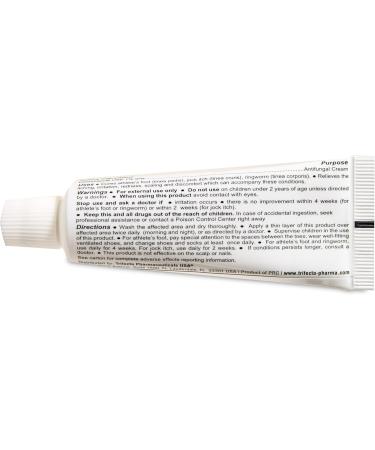 24 Pack Clotrimazole 1% Cream 0.5 oz - Travel Packs (Compare to Lotrimin) - Buy Online on GoSupps.com