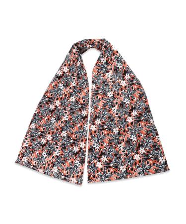 Muloo Adult Bib Scarf Reusable Clothing Protector Daily Eating Aids Accessories Dining Scarf for Elderly Disabled Women Men