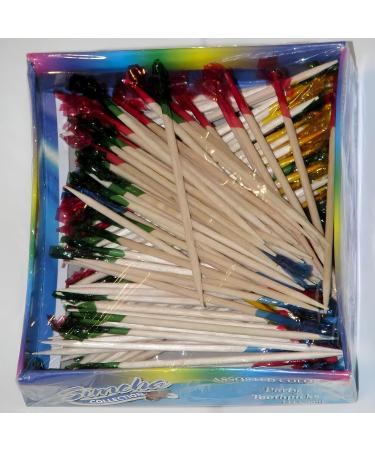 Buy Party Toothpicks (144 Ct.) - Perfect for Events & Celebrations | Fast International Shipping - Buy Online on GoSupps.com