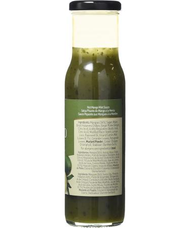 East End Mango Mint Sauce 260g - Delicious Indian condiment for unique flavor - Buy Online on GoSupps.com