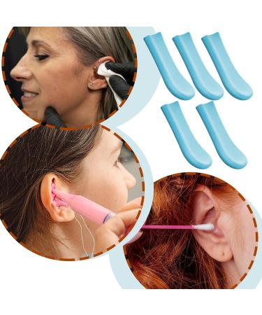 Ear Wax Removal Replacement Silicone Tips Ear Cleaning Tools Ear Care Tools with Storage Box Reusable Ear Spoon Tips for Wet or Dry Earwax Cleaning - Buy Online on GoSupps.com