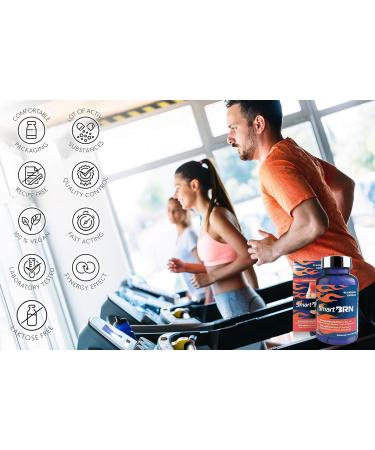 Smart BRN: 90 Vegan Capsules - Faster Results, Natural Ingredients, No Side Effects - Buy Online on GoSupps.com