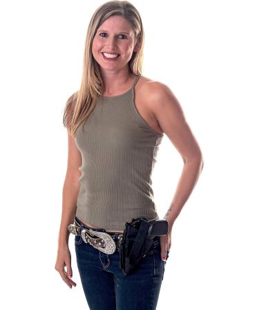 Gun Holster Shoulder/Hip for Taurus TX22, Remington 1911 R1, KAHR Baby Eagle - Fits Various Semi-Compact 9MM and 40 S&W Models - Buy Online on GoSupps.com