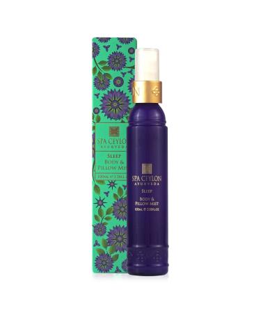SPA CEYLON SLEEP Body & Pillow Mist | Non-Oily Natural Mist | Reduces Stress | Luxuriously Fragrant | Suitable for all skin types
