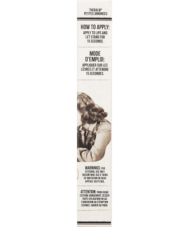 theBalm Meet Matt(e) Hughes Long-Lasting Liquid Lipstick - Honest 0.25 fl oz | Buy Now! - Buy Online on GoSupps.com