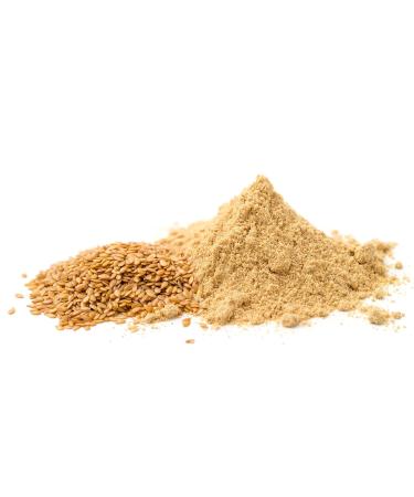 Buy 1kg Organic Golden Linseed Flour - Gluten Free & Deoiled | Premium Quality Linseed Flour for Healthy Baking - Buy Online on GoSupps.com