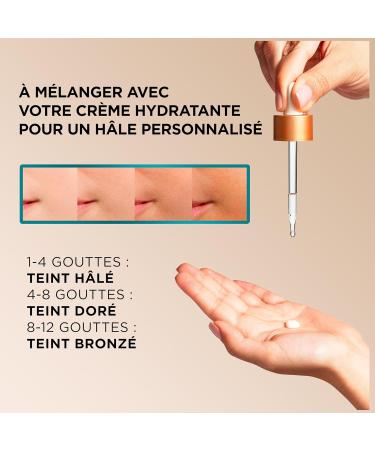 Garnier Ambre Solaire - Hydrating Self-Tanning Face Serum - Progressive & Tailor-made Tan - Coconut Water & Hyaluronic Acid - For All Skin Types - Natural Bronzer - 30 ml - Buy Online on GoSupps.com