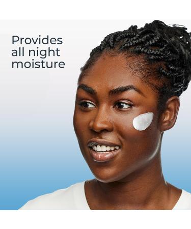 Eucerin Face Immersive Hydration Night Cream - Hyaluronic Acid & Provitamin B5 Anti-Aging Moisturizer for Smooth Skin 2.5 Oz - Shop Internationally Today - Buy Online on GoSupps.com