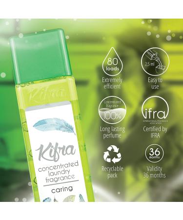 KIFRA CARING Concentrated Laundry Fragrance 200ml - Up to 80 Washes - Buy Online on GoSupps.com
