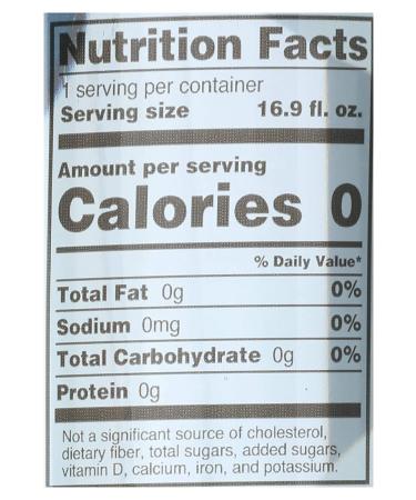 ZENWTR Water Vapor Distilled â€“ 9.5 pH Alkaline Water (16.9 Fl Oz) | Pure Hydration - Buy Online on GoSupps.com