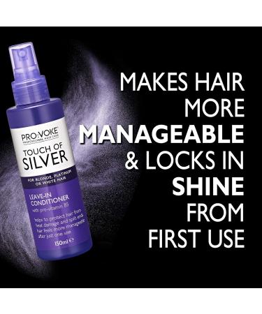 Provoke Touch of Silver Brightening Shampoo & Leave-In Conditioner - Best International Shipping! - Buy Online on GoSupps.com