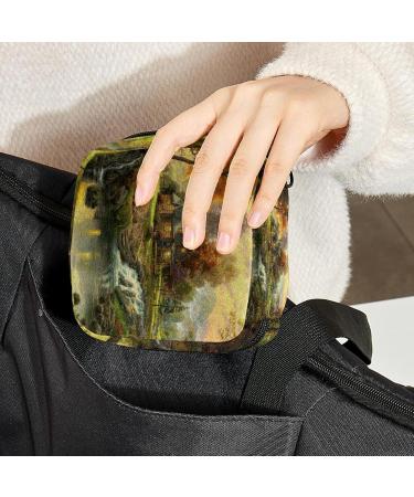 Dorset Women's Napkin Storage Bag | Portable Menstrual Cup & Bandages | Ideal for First Period & Female Menstruation - Buy Online on GoSupps.com