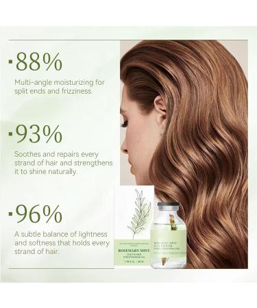  G n rique Hair Growth Oil With Rosemary | 50ml Nourishing Scalp Oil For Hair Strengthening | All-Purpose Hair Care Oil For Women And Men | Refreshing Formula For Natural Hair Growth - Buy Online on GoSupps.com