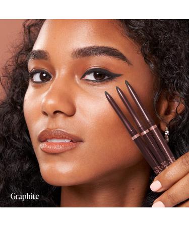 Mally Beauty Evercolor Gel Waterproof Eyeliner in Graphite - Long-Lasting Smudge-Proof Formula - Retractable Eye Liner - Buy Online on GoSupps.com