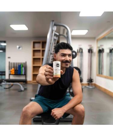 HUMBLE BRANDS Original Formula Plastic-Free Aluminum-free Deodorant Long Lasting Odor Control with Baking Soda and Essential Oils Palo Santo & Frankincense - Buy Online on GoSupps.com