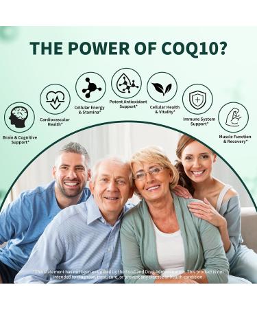 Natprime CoQ10 600mg Softgels - Ubiquinol High Absorption Coenzyme Q10 Supplement - Antioxidants Vascular Heart Health Energy & Vitamin Supplements- 2 Month Supply - 120 Count - Buy Online on GoSupps.com