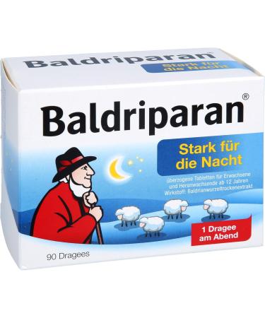 Buy Baldriparan Strong for the Night - Effective Sleep Aid | International Shipping - Buy Online on GoSupps.com