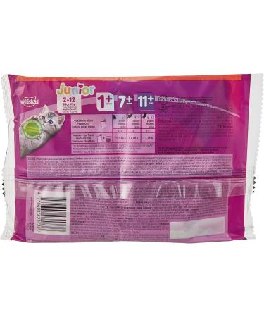 whiskas Multipack Food in the selection of Junior Cats Gelatin Meat (4 Bags x 100g) - Buy Online on GoSupps.com