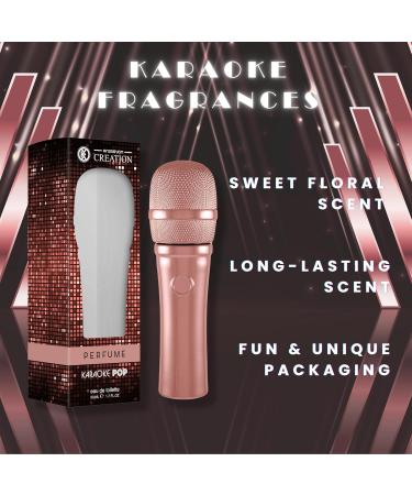 Floral & Sweet Fragrance Notes of Lily Jasmine Wood Eau de Toilette Spray Karaoke Perfume Microphone Shaped Bottle Long Lasting Gift for Any Occasion (1.7 Fl Oz) Floral Lemon 1 Fl Oz (Pack of 1) - Buy Online on GoSupps.com