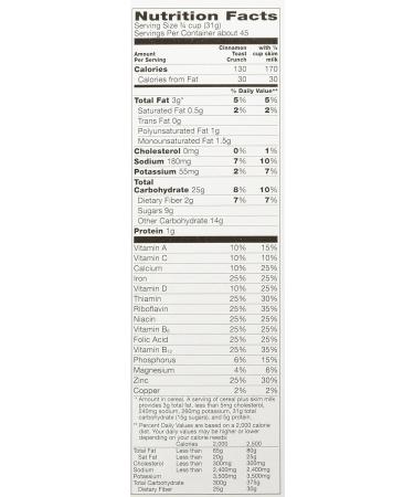 Cinnamon Toast Crunch - 49.5 oz. bag - 2 ct. - Buy Online on GoSupps.com