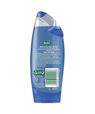Radox Feel Good 2-in-1 Shower and Shampoo - Pack of 6 x 250ml | International Shipping Available - Buy Online on GoSupps.com