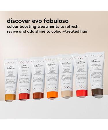 Evo Fabuloso Copper Colour Intensifying Conditioner 220ml - Best for Vibrant Hair Color | Worldwide Shipping - Buy Online on GoSupps.com