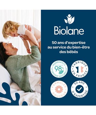 BIOLANE - Milk after sun - Baby - Soothes and protects - Sensitive skin - Organic cameline oil - 98% natural origin - Made in France - Buy Online on GoSupps.com