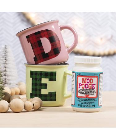 Mod Podge Dishwasher Safe Gloss Sealer, Glue & Finish - 8 oz Clear CS15059 - Buy Online on GoSupps.com