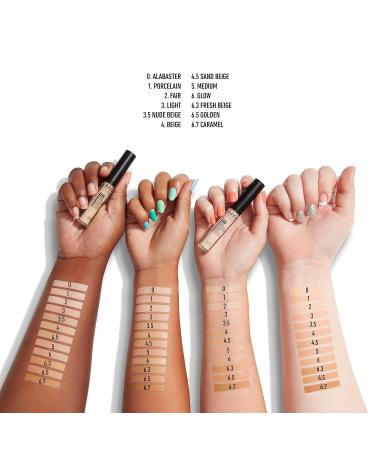 NYX Professional Makeup HD Photogenic Concealer Wand - Medium Coverage Golden Gold Shade | Suitable for All Skin Types (1g) - Buy Online on GoSupps.com