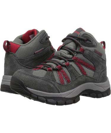 Northside Kids Freemont Waterproof Hiking Boot - Little Kid 1 Medium US - Dark Gray/Red - Buy Online on GoSupps.com