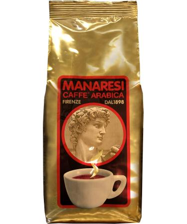 Manaresi Caf Oro Grains de Caf Arabica Espresso 1 kg