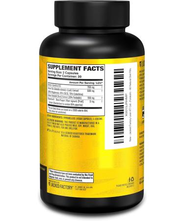 Jacked Factory Burn-XT Clinically Studied Thermogenic Fat Burner (120 Capsules) Lean PM Nighttime Fat Burner and Sleep Aid (120 Capsules) Lean-XT Caffeine-Free Weight Loss Supplement (60 Capsules) - Buy Online on GoSupps.com