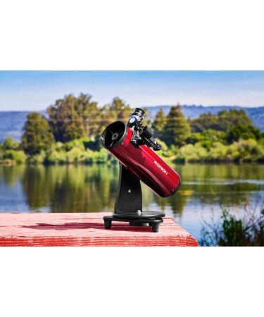 Orion SkyScanner 100mm TableTop Reflector Telescope - Burgundy - Buy Online on GoSupps.com